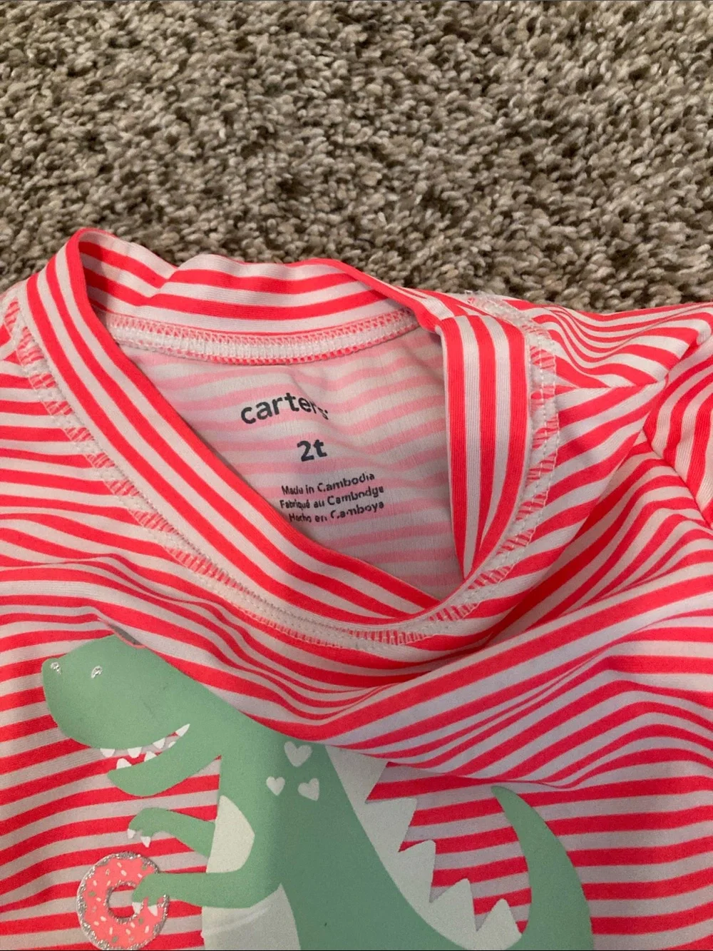 Carters pink bottoms